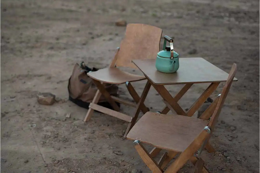 テーブル・チェア・ハンモック BAREBONES Ridgeline Wood Folding テーブル・チェア・ハンモック BAREBONES Ridgeline Wood Folding