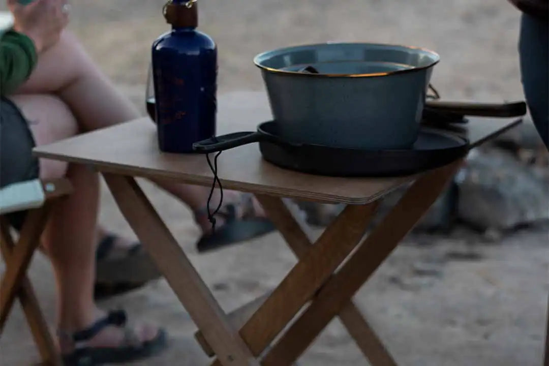 Ridgeline Wood Folding Chair | Barebones Australia - Barebones