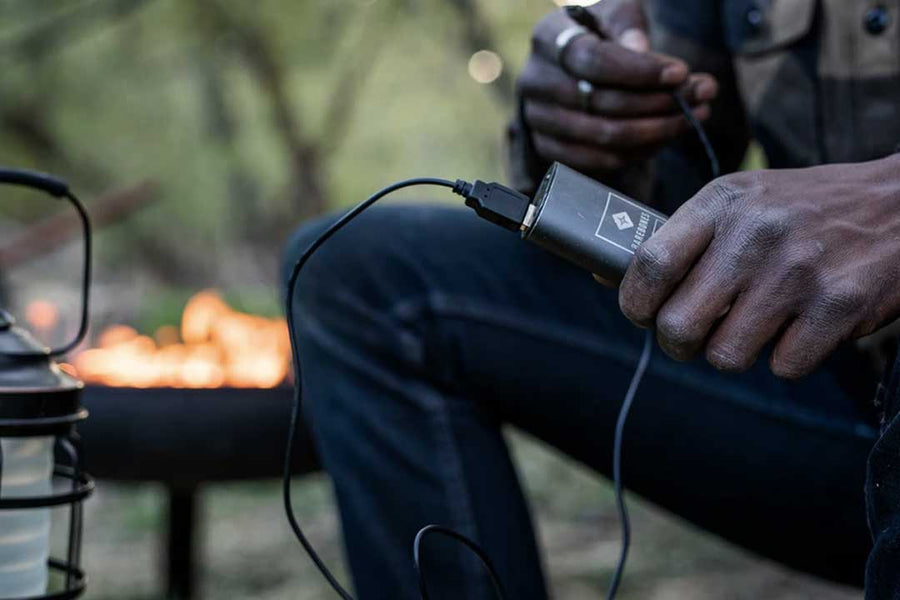 portable charger camping travel
