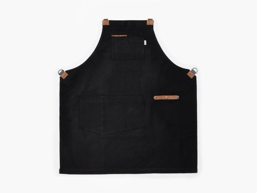 canvas chef apron
