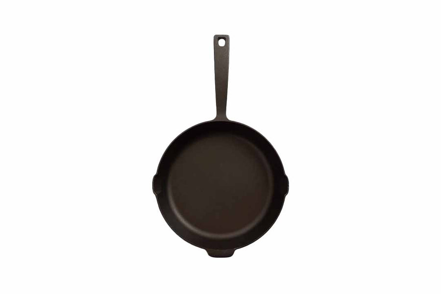 cast iron cooking skillet