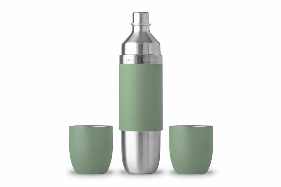 High Camp Flasks Parkside Flask 750 - Cypress