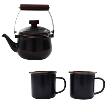 Morning Cuppa Bundle - Charcoal