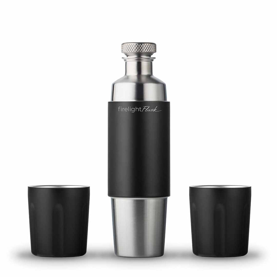 High Camp Flasks Firelight 750 Flask V2 - Onyx