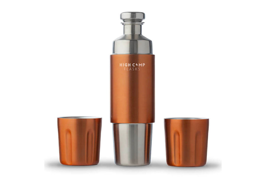 High Camp Flasks Firelight 750 Flask - Copper