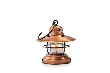 edison mini lantern vintage copper