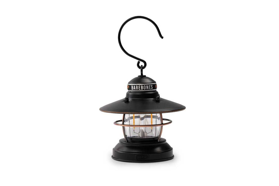 edison mini lantern bronze