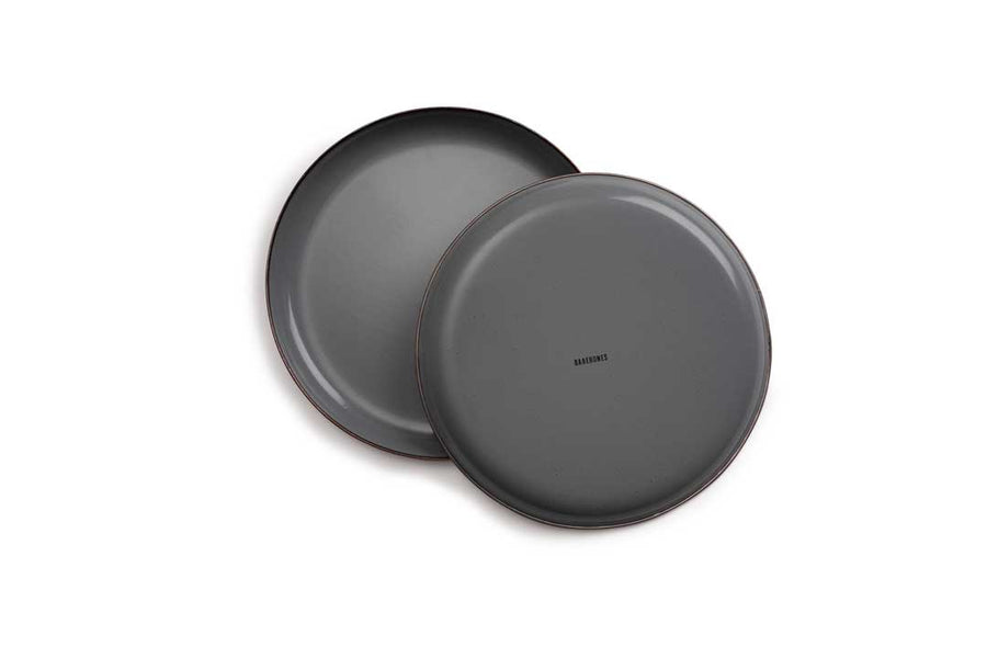 enamel dining plate outdoor camping