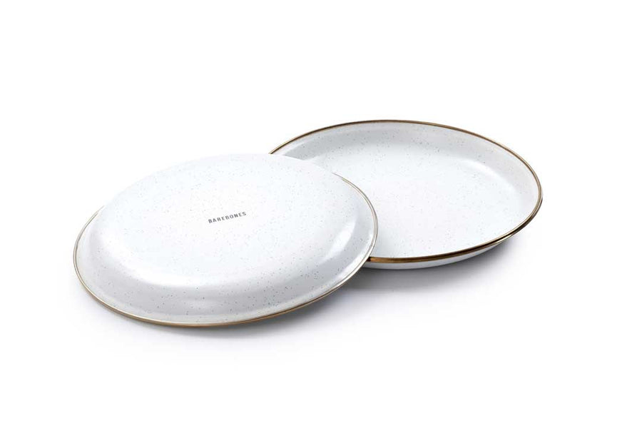enamel camping plates