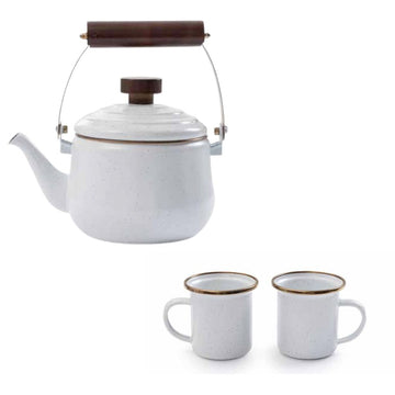 Morning Espresso Bundle - Eggshell