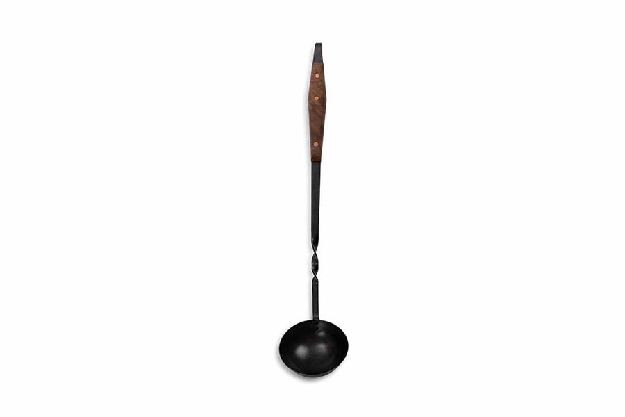 outdoor cooking ladle