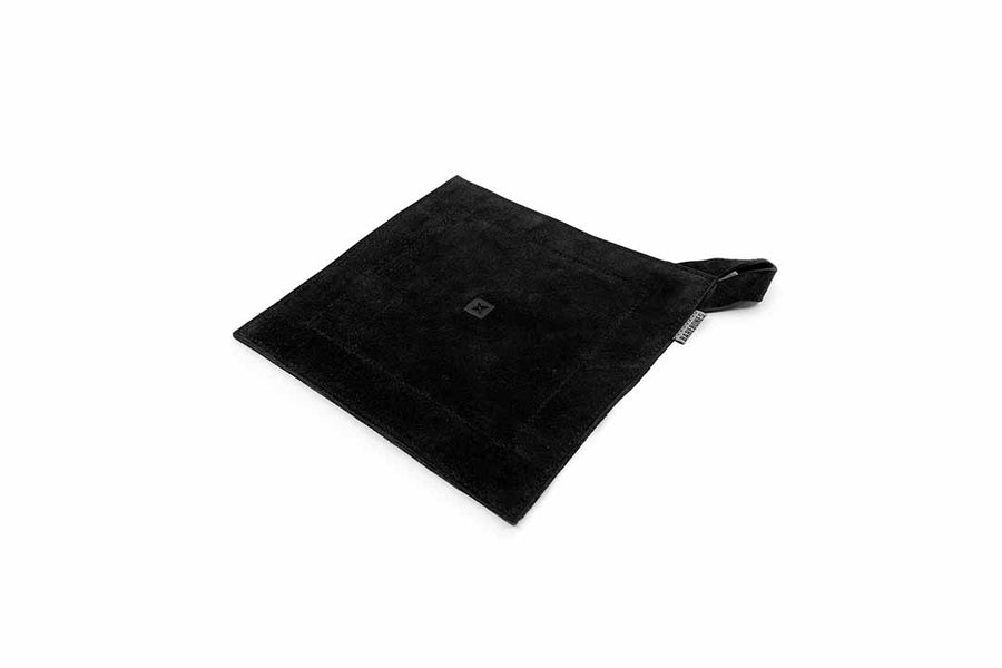 leather hot pad