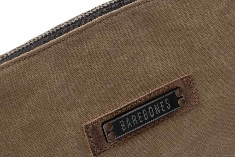 waxed pouch canvas