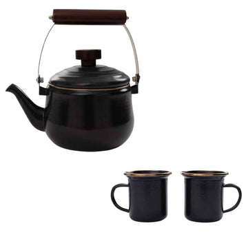 Morning Espresso Bundle - Charcoal