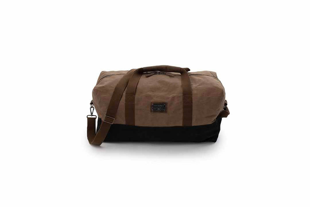 Barebones Australia Neelum Duffel Bag - Khaki Store & Carry