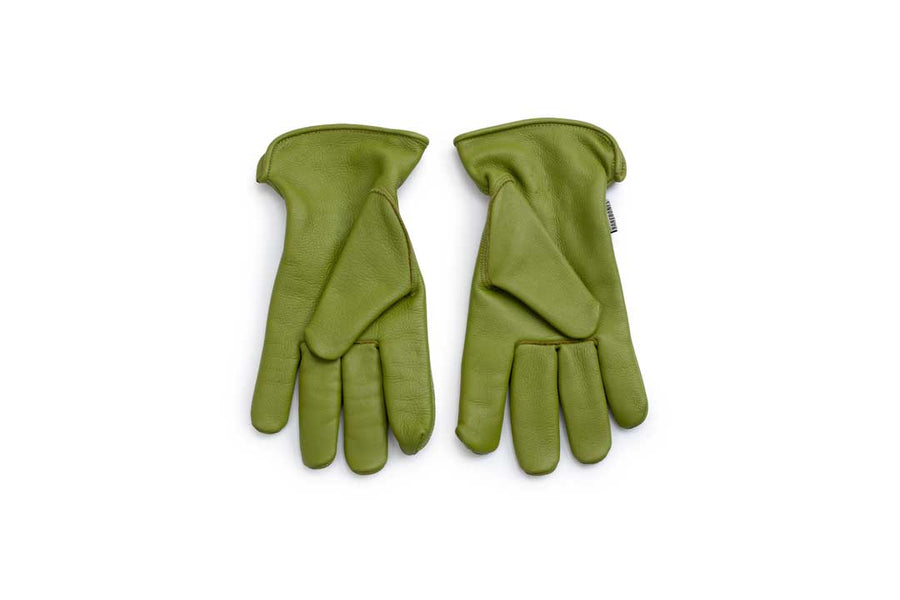 foraging leather gloves