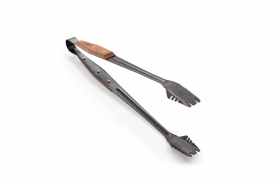 campfire cooking tongs