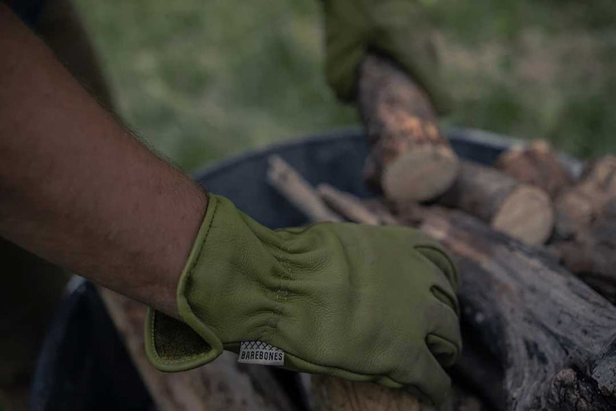 durable leather gloves