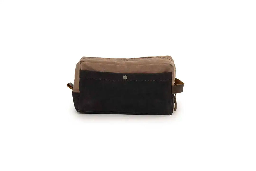 Neelum Dopp Kit (Khaki) - Large