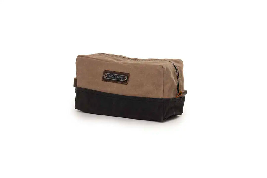 Neelum Dopp Kit (Khaki) - Large