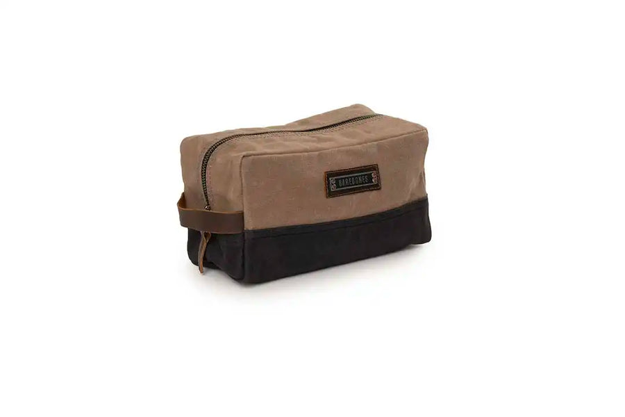 Neelum Dopp Kit (Khaki) - Large