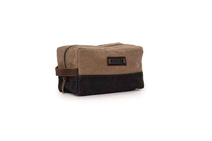 Neelum Dopp Kit (Khaki) - Large