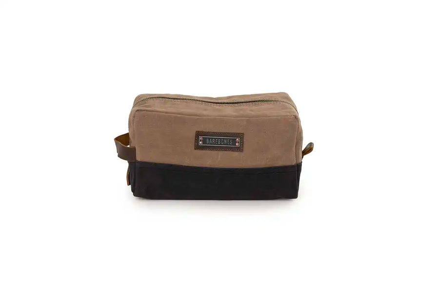 Neelum Dopp Kit (Khaki) - Large