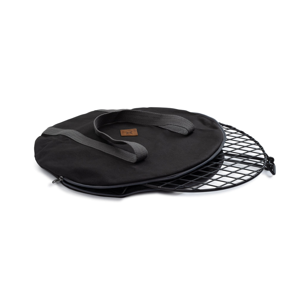 Barebones Australia Fire Pit Grill Grate (Circular) Carry Bag Cast Iron