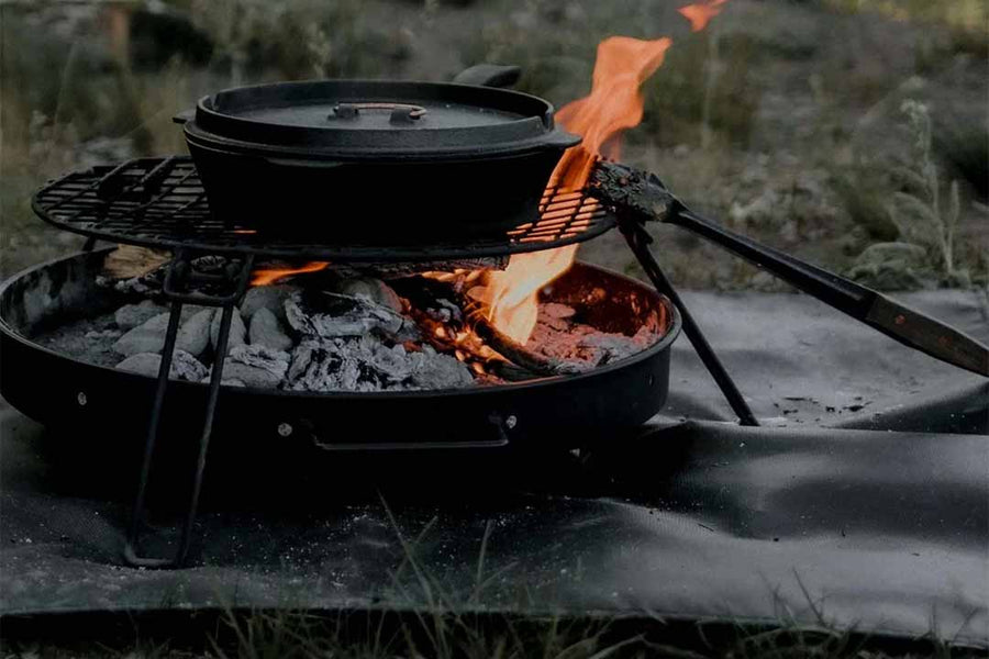 Fire and Grill Mat