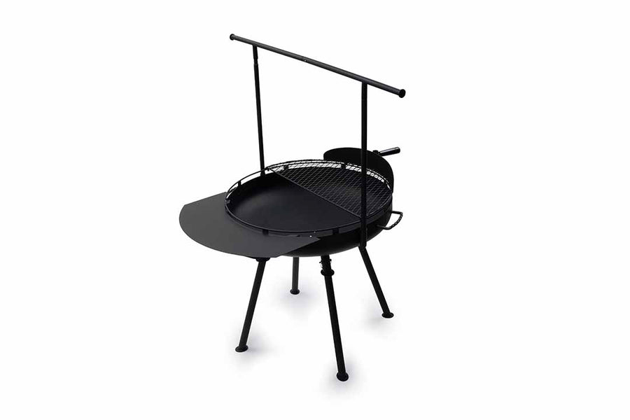 Cowboy Fire Pit Grill Side Table 30