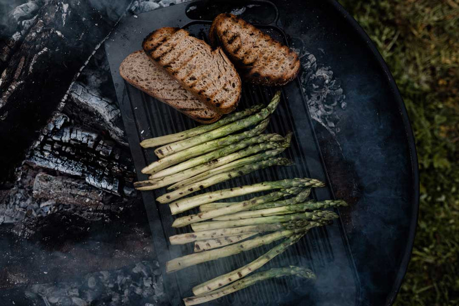 campfire cooking griddle