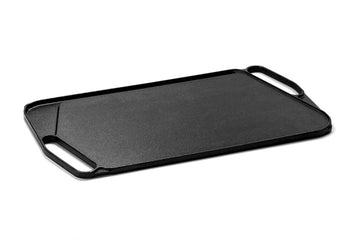 cast iron griddle cooking plate