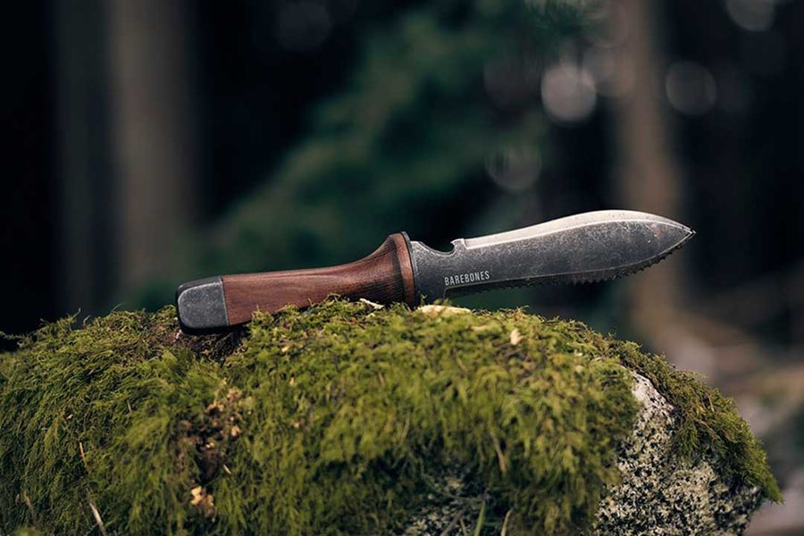 Hori Hori & Sheath - Walnut