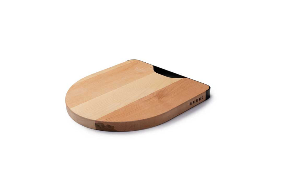 Maple & Steel Cutting Board