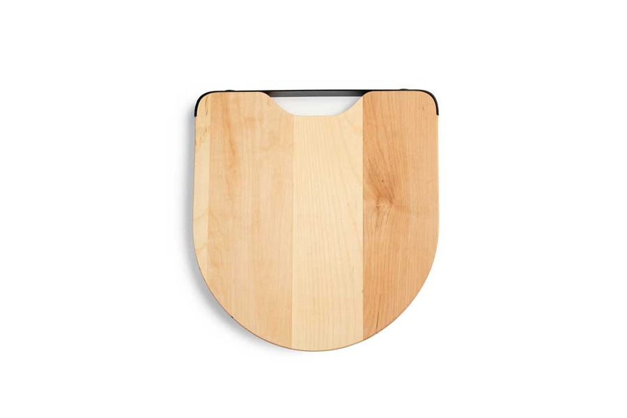 Maple & Steel Cutting Board