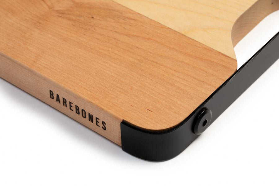 Maple & Steel Cutting Board