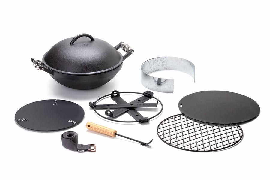 cast iron oven complete kit