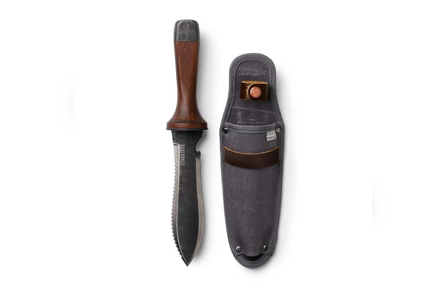 Hori Hori & Sheath - Walnut