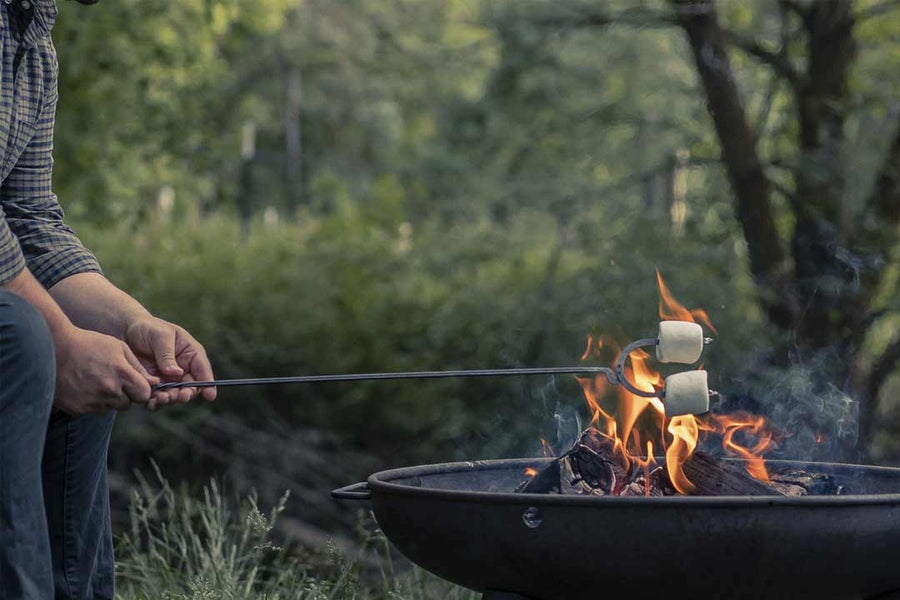 cowboy cooking roasting sticks